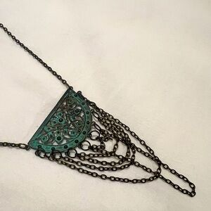 Elegant unique handmade necklace